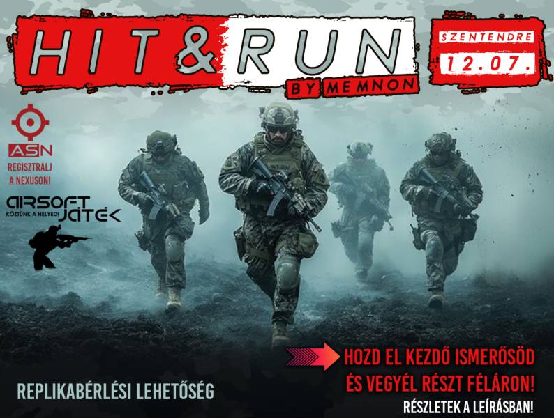 Hit & Run - Szentendre 12.07.